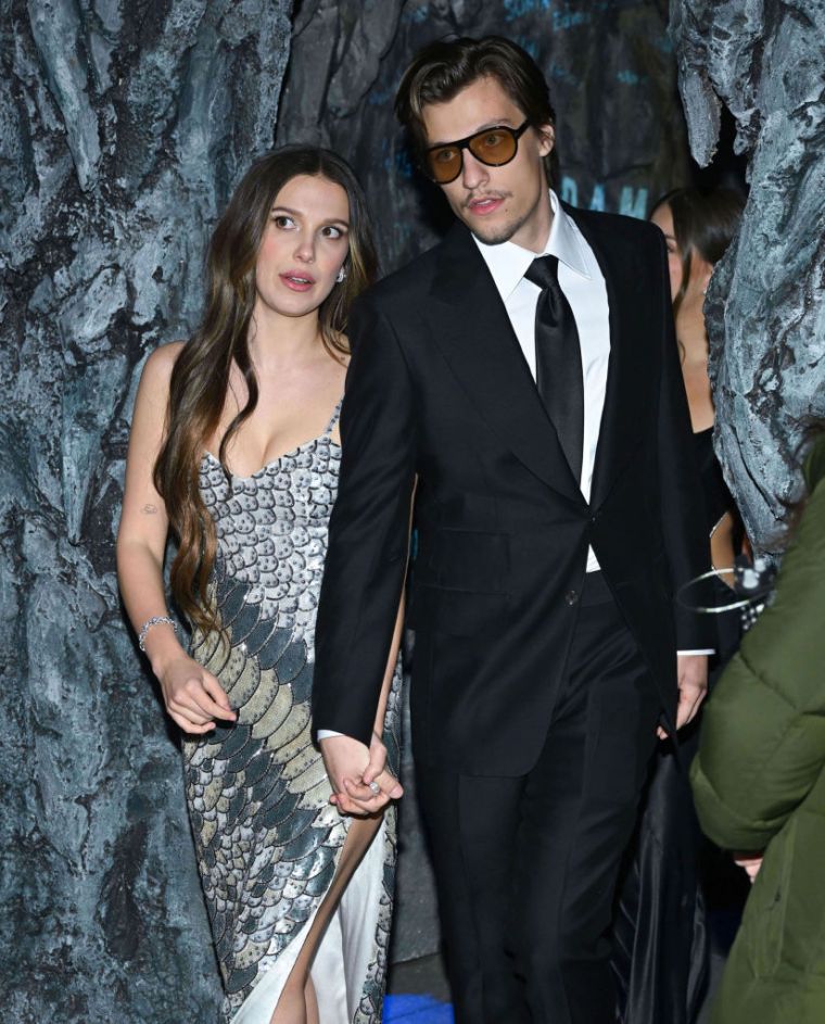 Millie Bobby Brown & Jake Bongiovi