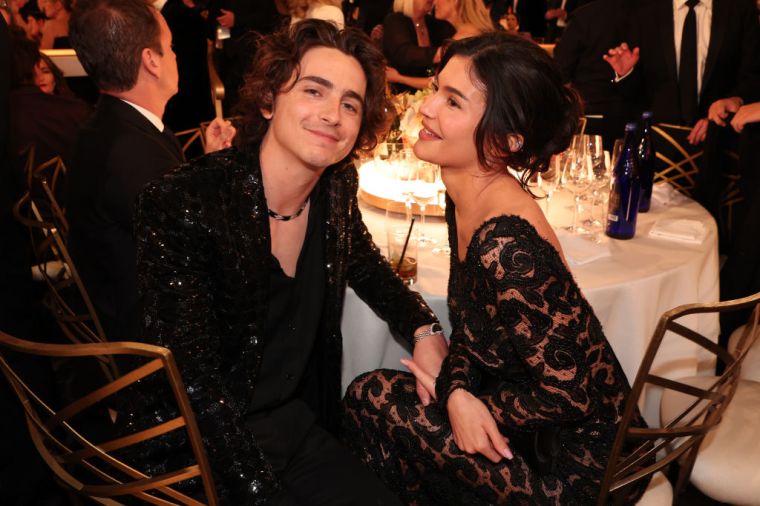 Kylie Jenner & Timothee Chalamet