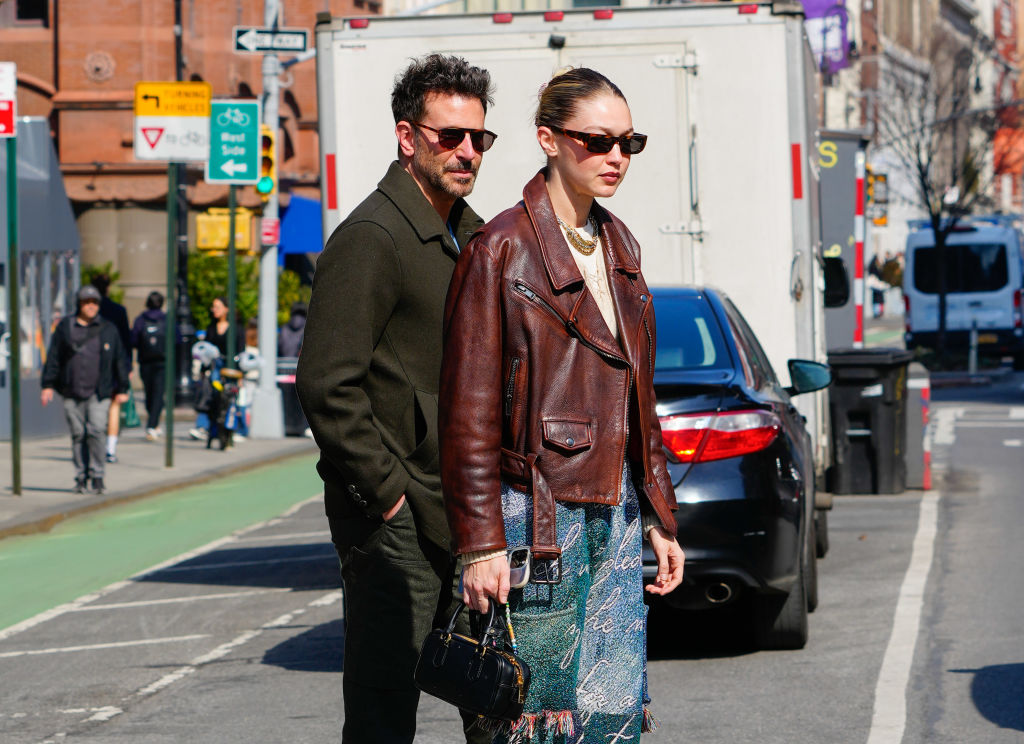 Celebrity Sightings In New York City - February 27, 2024