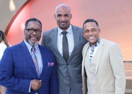 Black Men Supporting Black Women