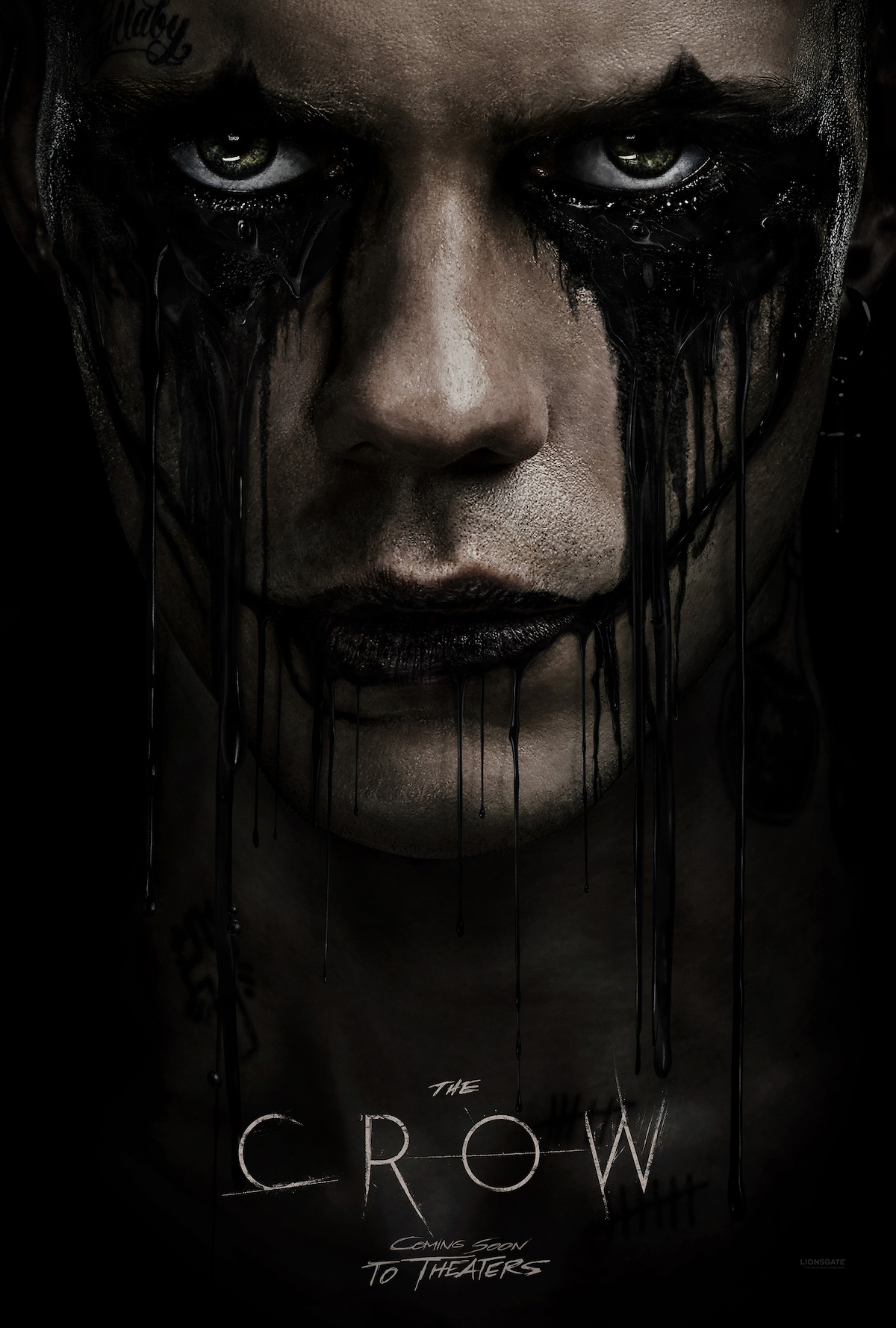 'The Crow' Poster & Images