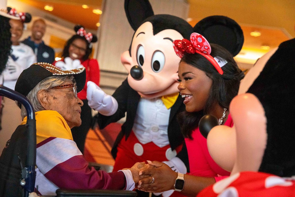 Magnolia Jackson Visits Disney Parks