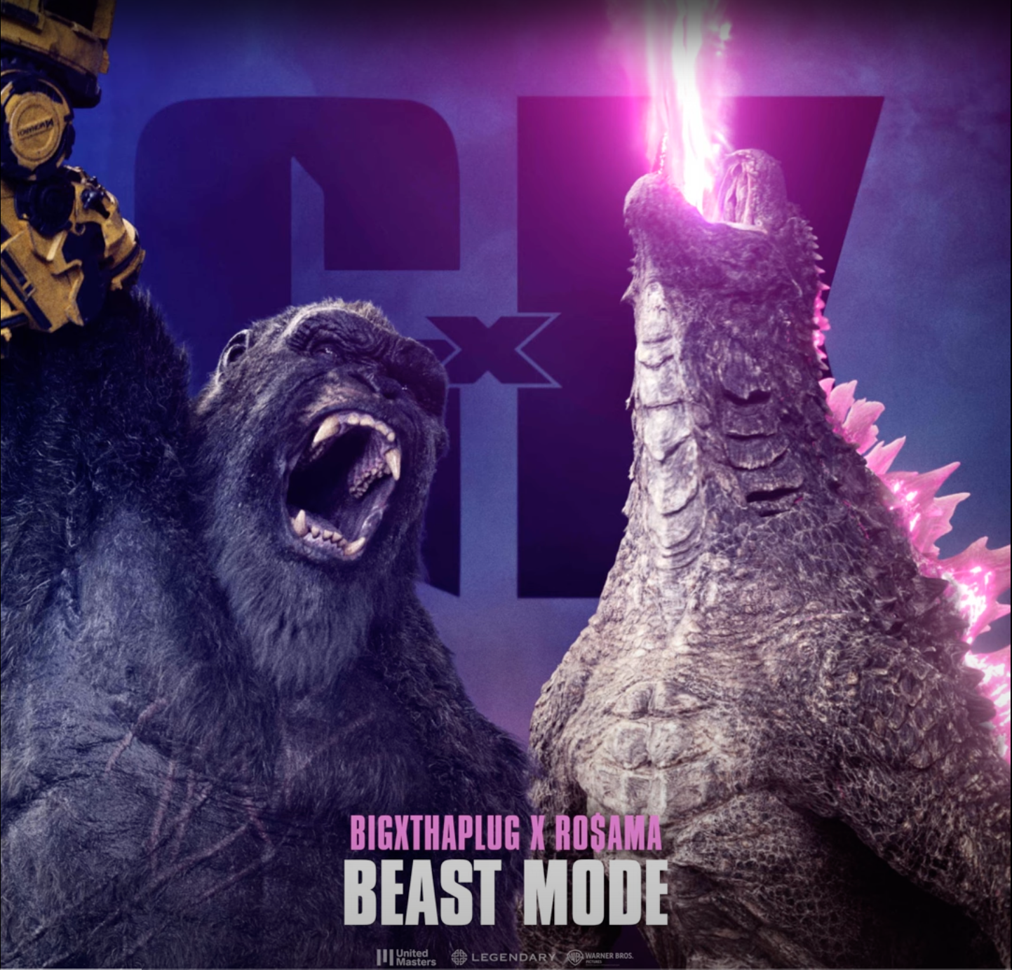 Godzilla x Kong: The New Empire asset