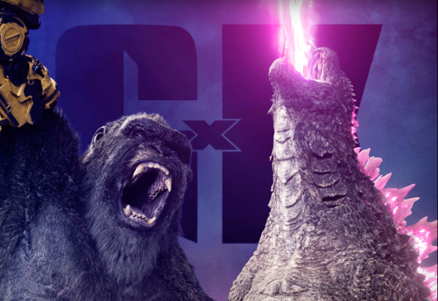 Godzilla x Kong: The New Empire asset