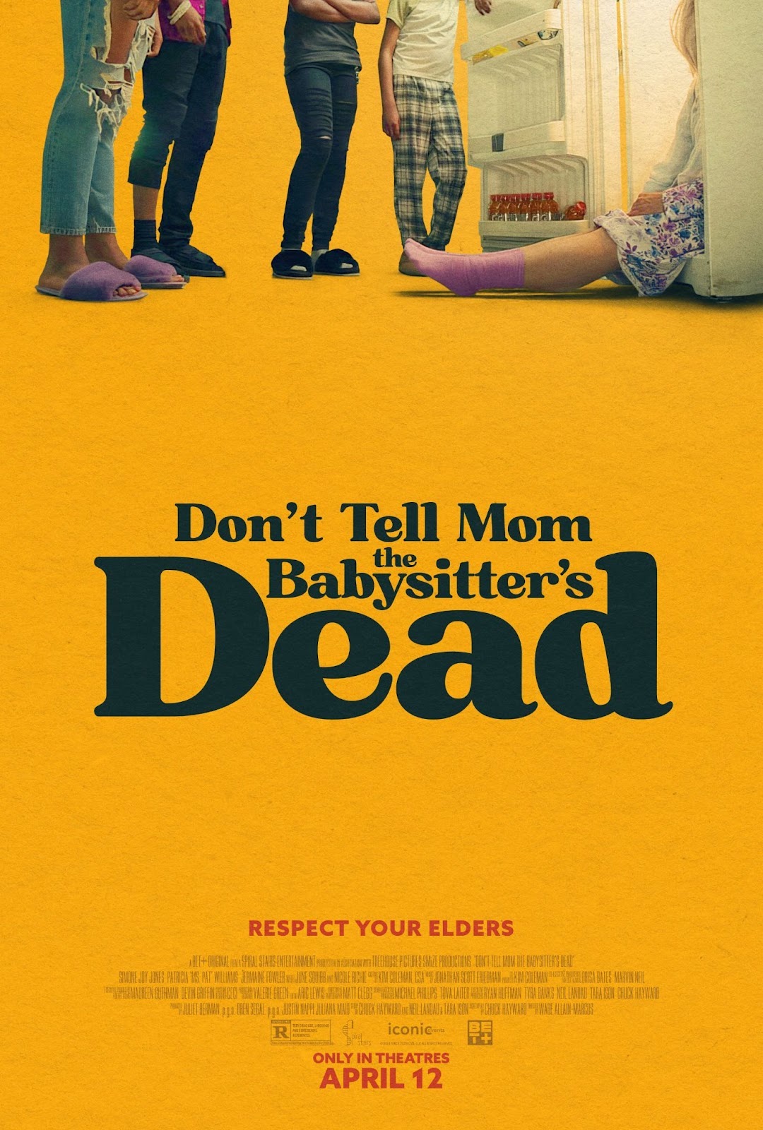 Don't Tell Mom The Babysitter's Dead