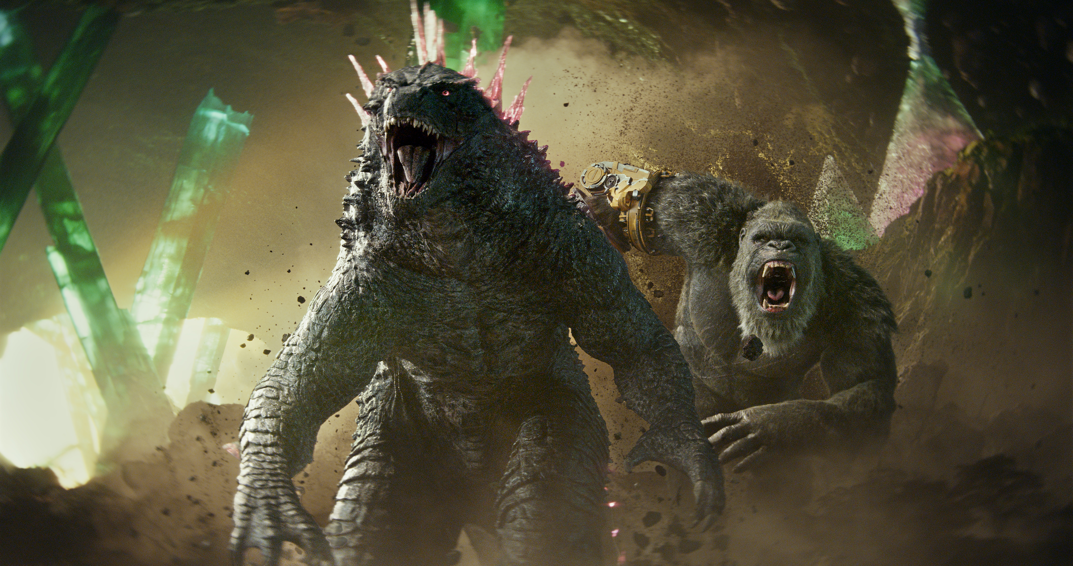 Godzilla x Kong: The New Empire asset