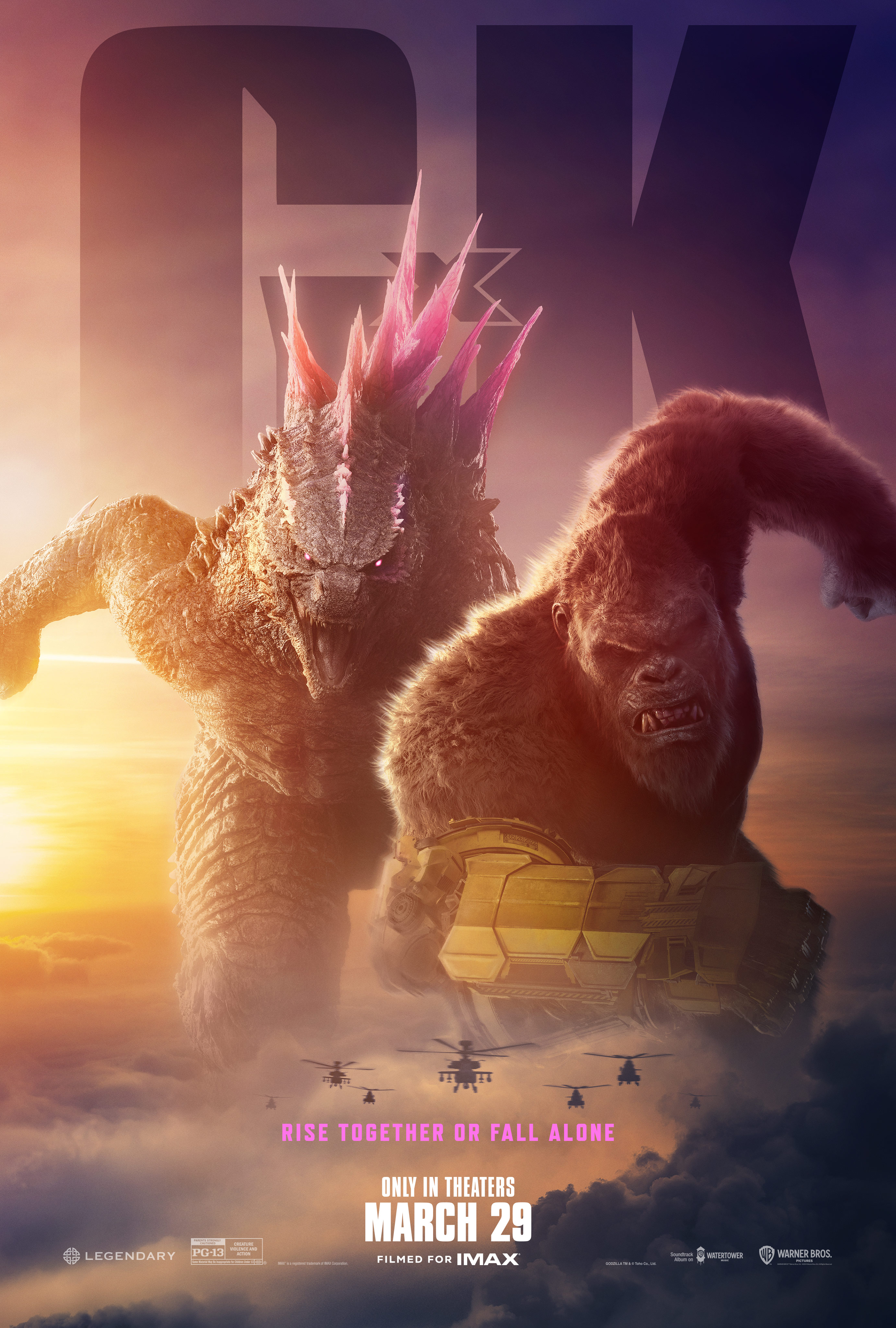 Godzilla x Kong: The New Empire asset