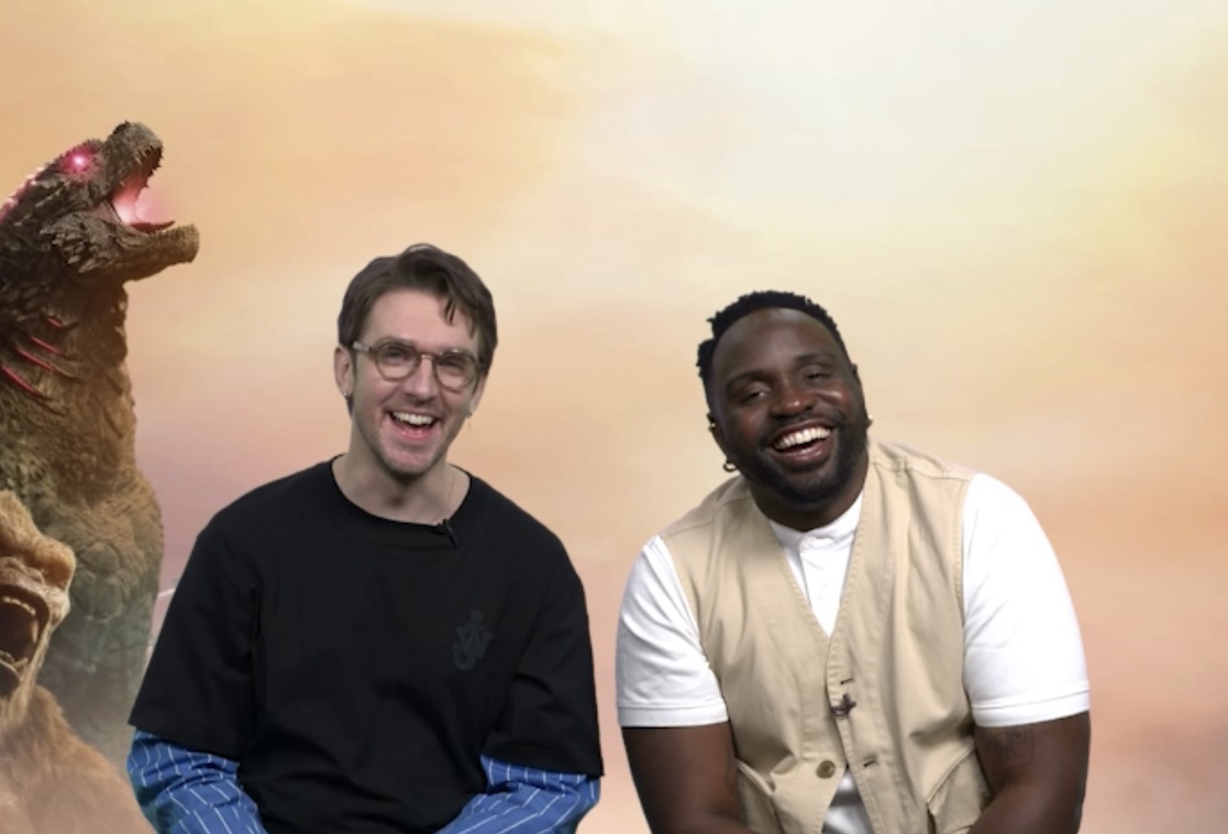 Godzilla x Kong: The New Empire junket asset