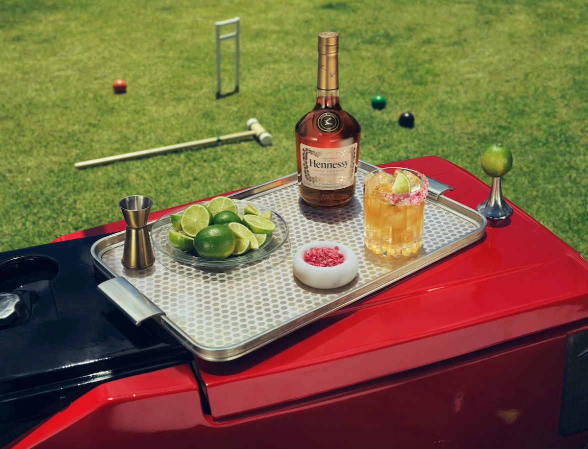 Hennessy 'Made For More' campaign featuring Damson Idris and Teyana Taylor