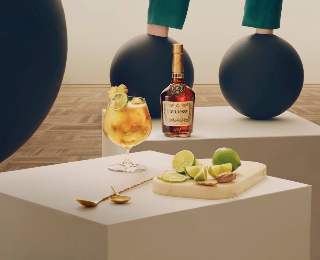 Hennessy 'Made For More' campaign featuring Damson Idris and Teyana Taylor