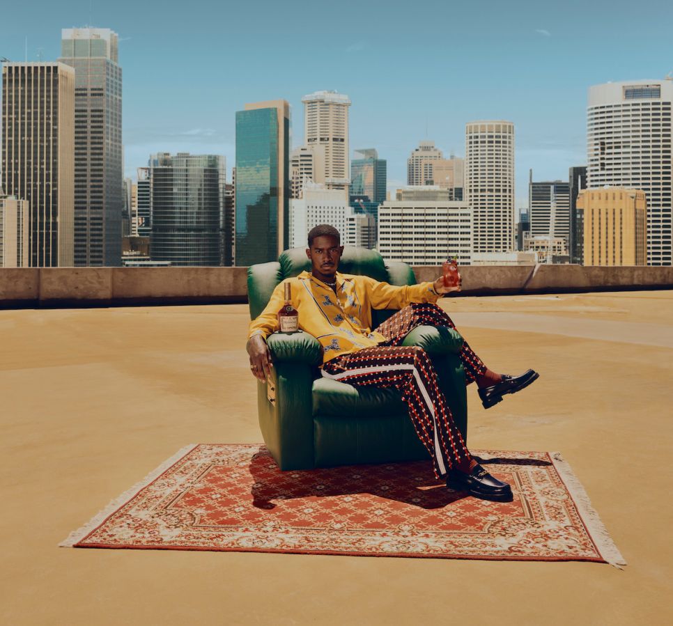 Hennessy 'Made For More' campaign featuring Damson Idris and Teyana Taylor