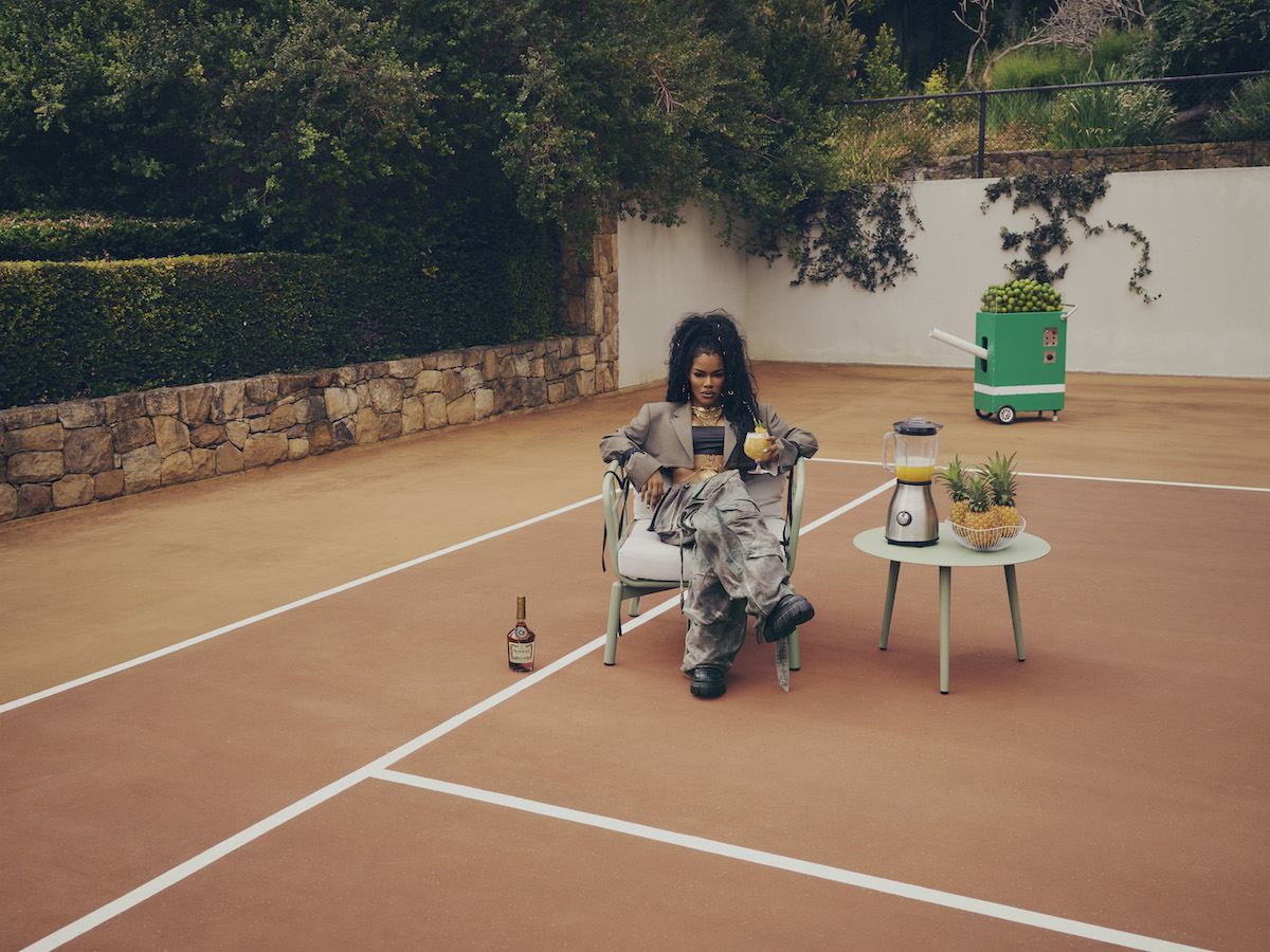 Hennessy 'Made For More' campaign featuring Damson Idris and Teyana Taylor