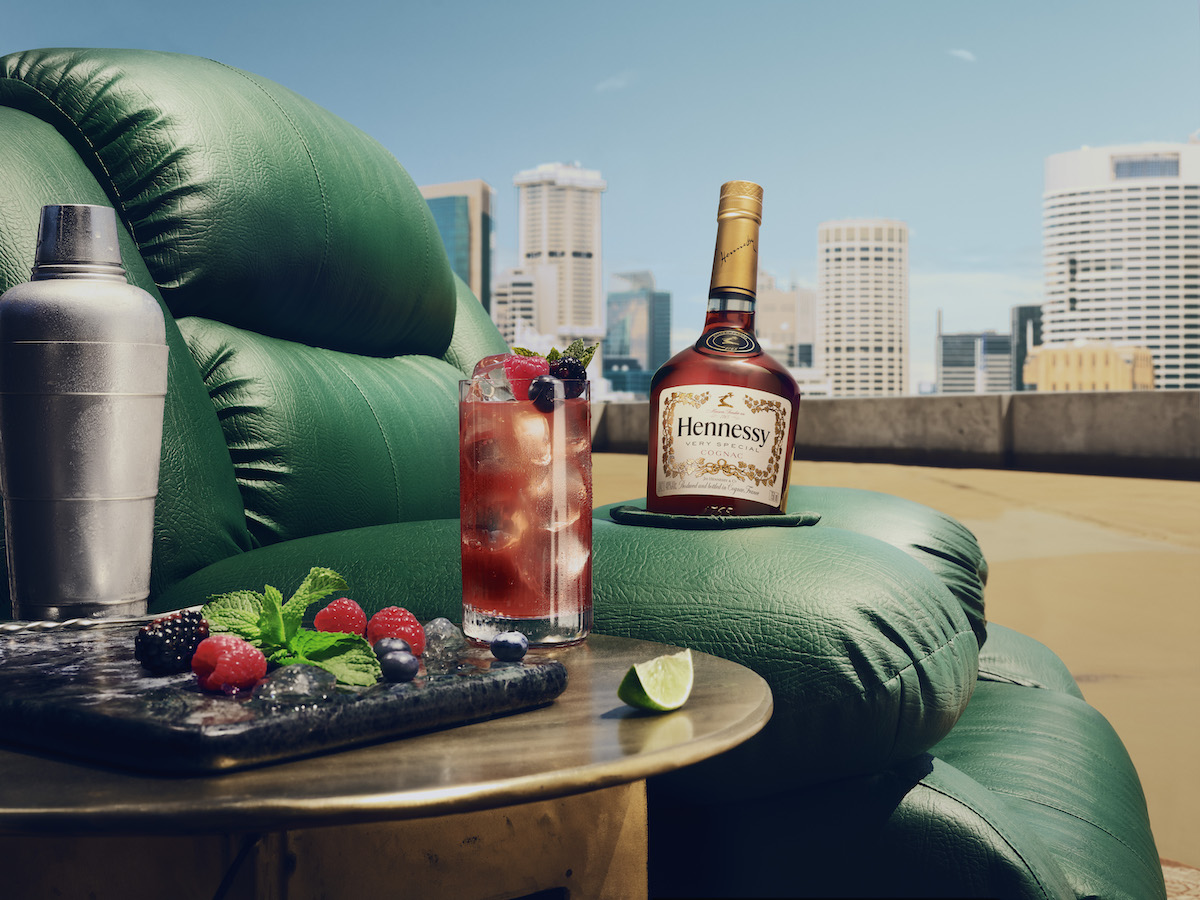 Hennessy 'Made For More' campaign featuring Damson Idris and Teyana Taylor