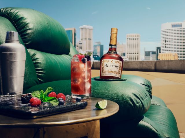 Hennessy 'Made For More' campaign featuring Damson Idris and Teyana Taylor