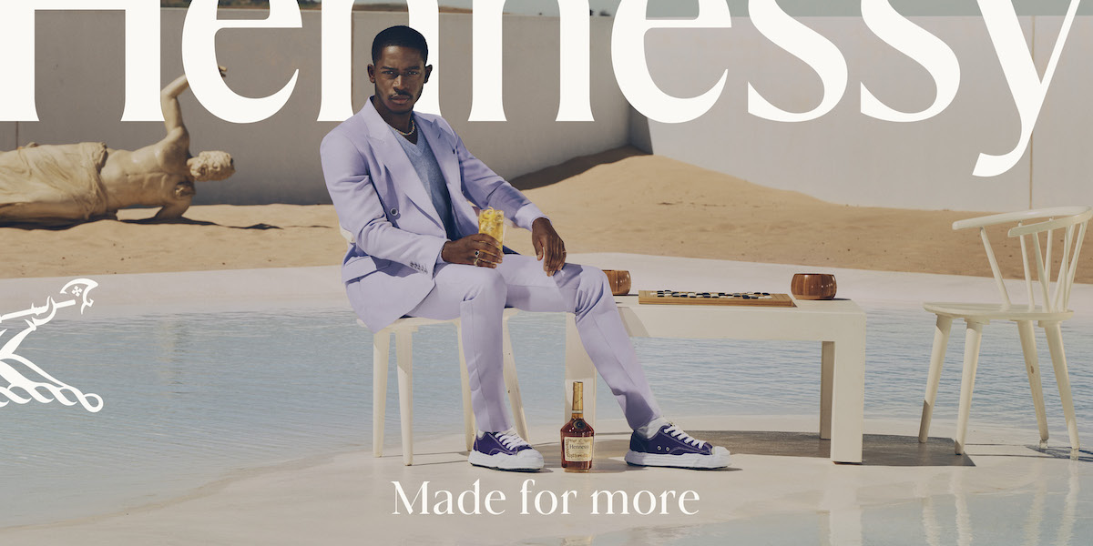 Hennessy 'Made For More' campaign featuring Damson Idris and Teyana Taylor