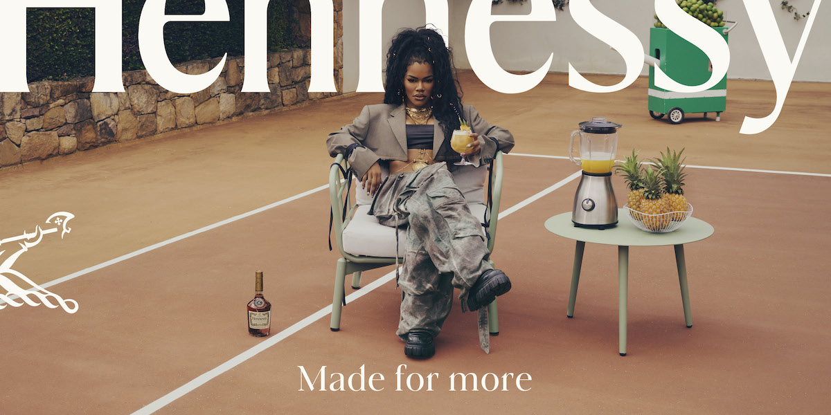 Hennessy 'Made For More' campaign featuring Damson Idris and Teyana Taylor