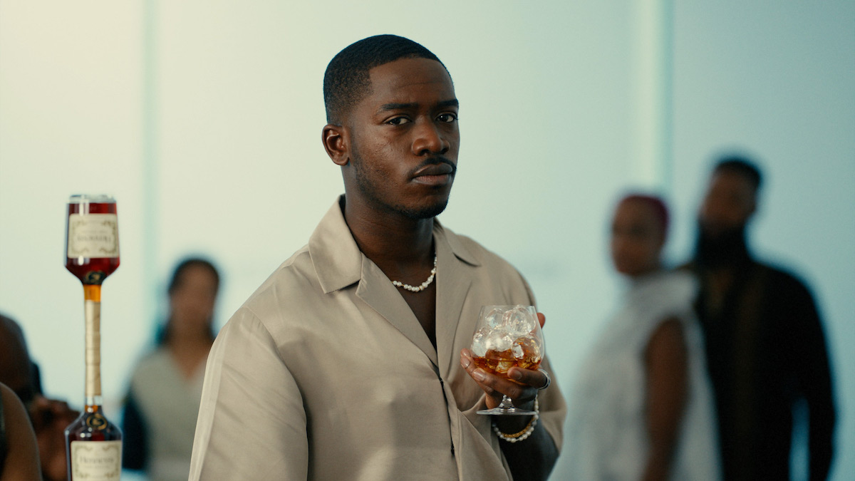 Hennessy 'Made For More' campaign featuring Damson Idris and Teyana Taylor