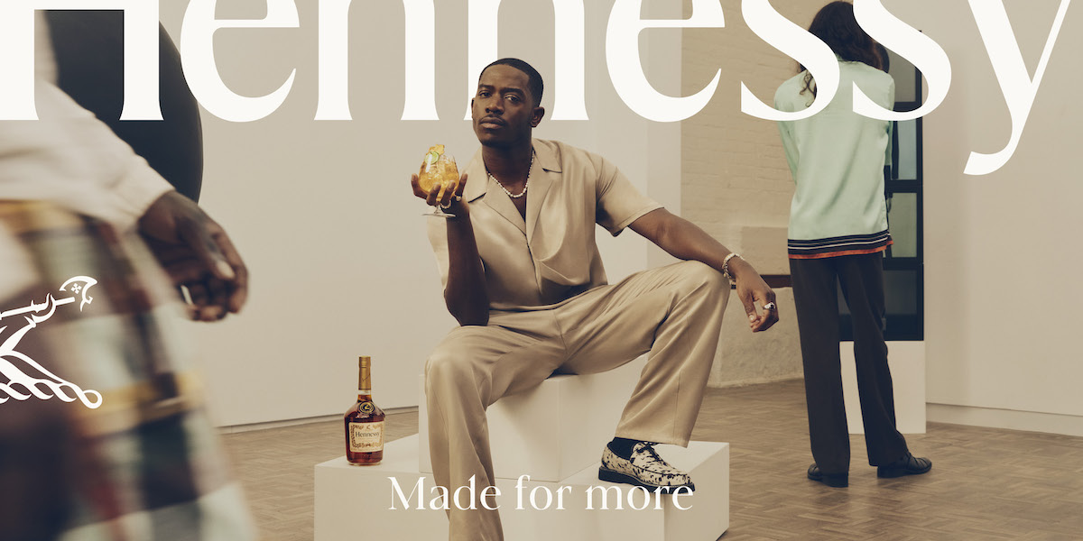 Hennessy 'Made For More' campaign featuring Damson Idris and Teyana Taylor