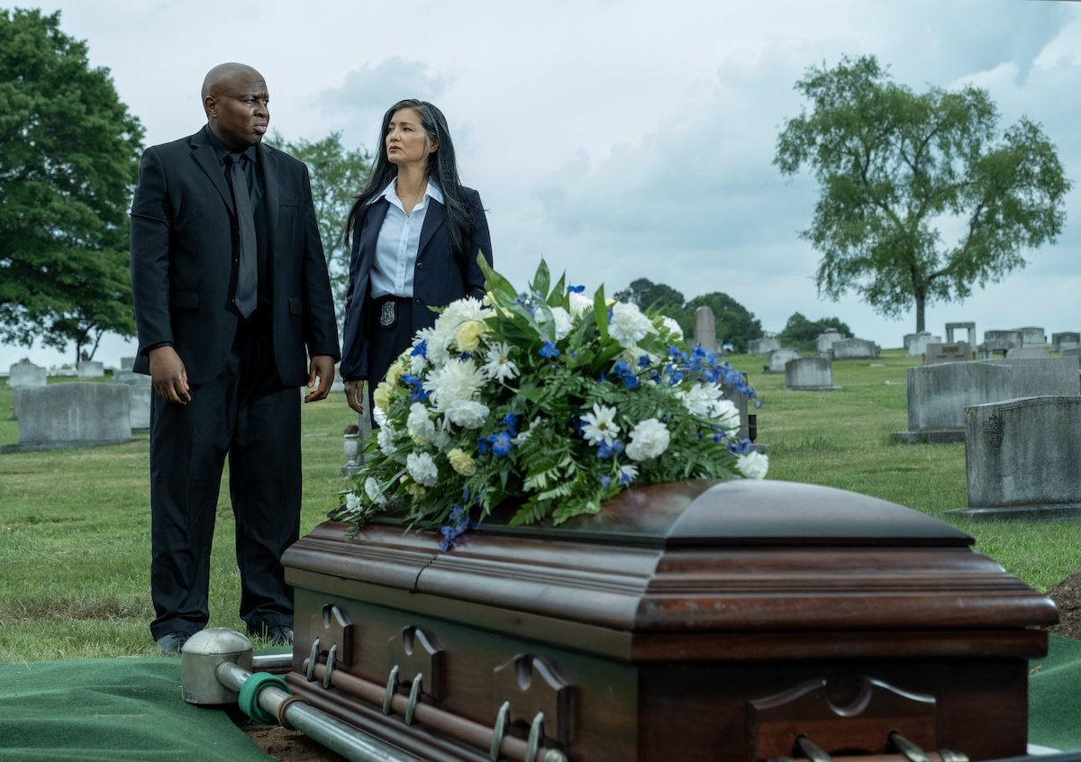 STARZ 'BMF' Episode Stills for 306