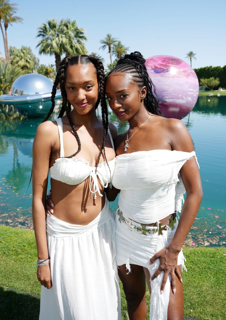 Kidada Simone & Bria Fleming