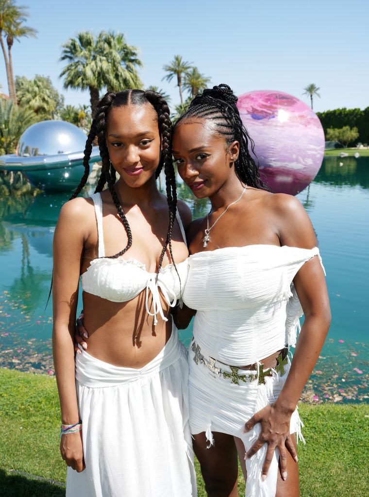 Kidada Simone & Bria Fleming