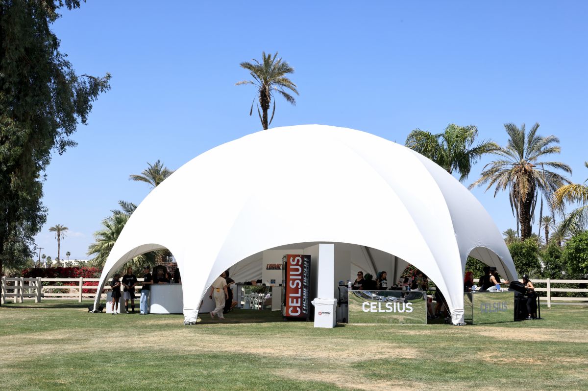 Celsius Energy "Cosmic Desert" Coachella Event