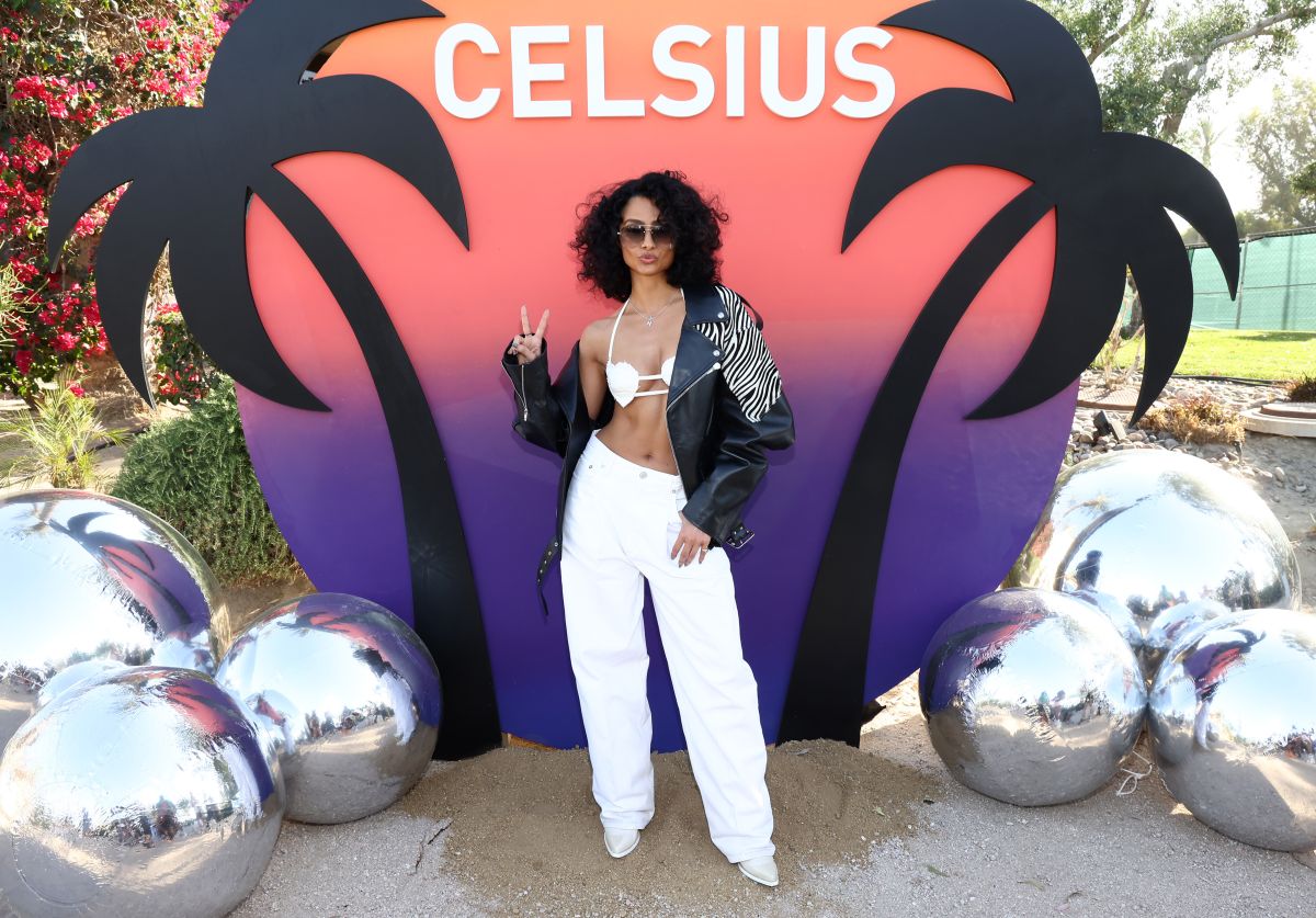 Celsius Energy "Cosmic Desert" Coachella Event