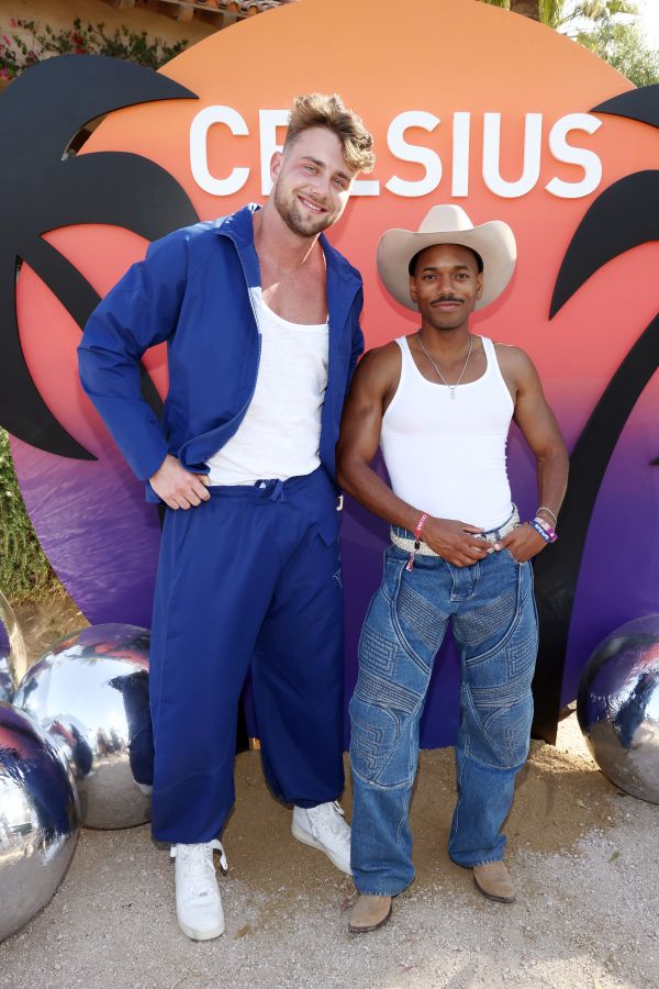Celsius Energy "Cosmic Desert" Coachella Event