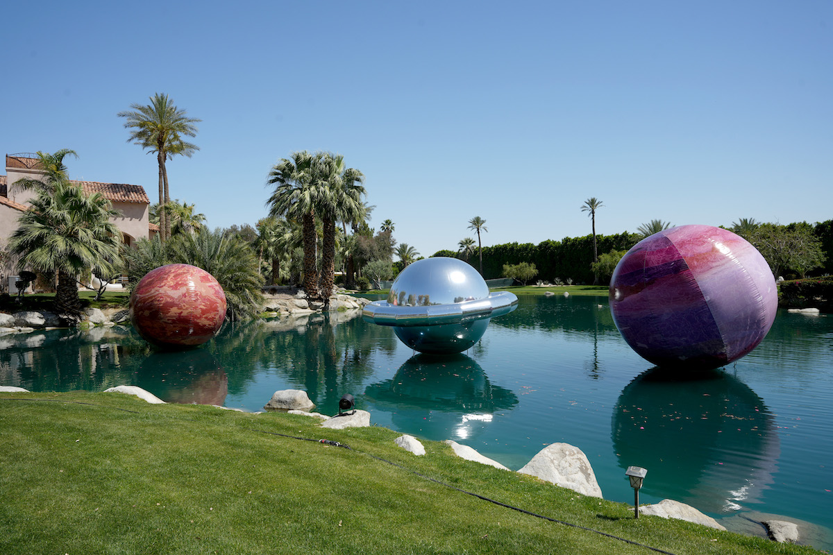 Celsius Energy "Cosmic Desert" Coachella Event