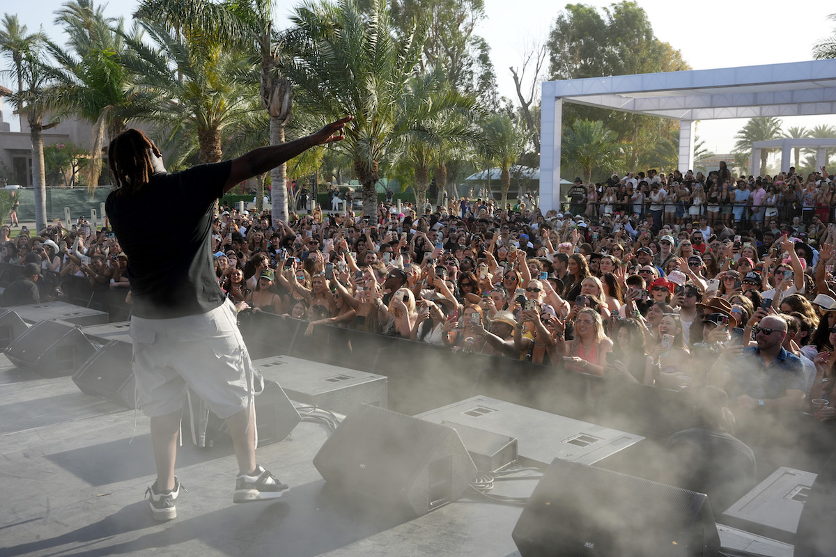 Celsius Energy "Cosmic Desert" Coachella Event