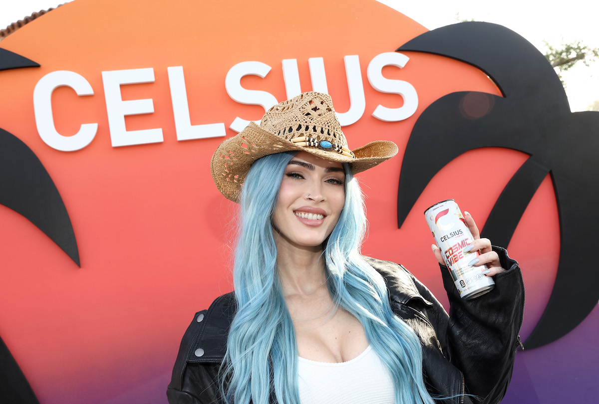 Celsius Energy "Cosmic Desert" Coachella Event