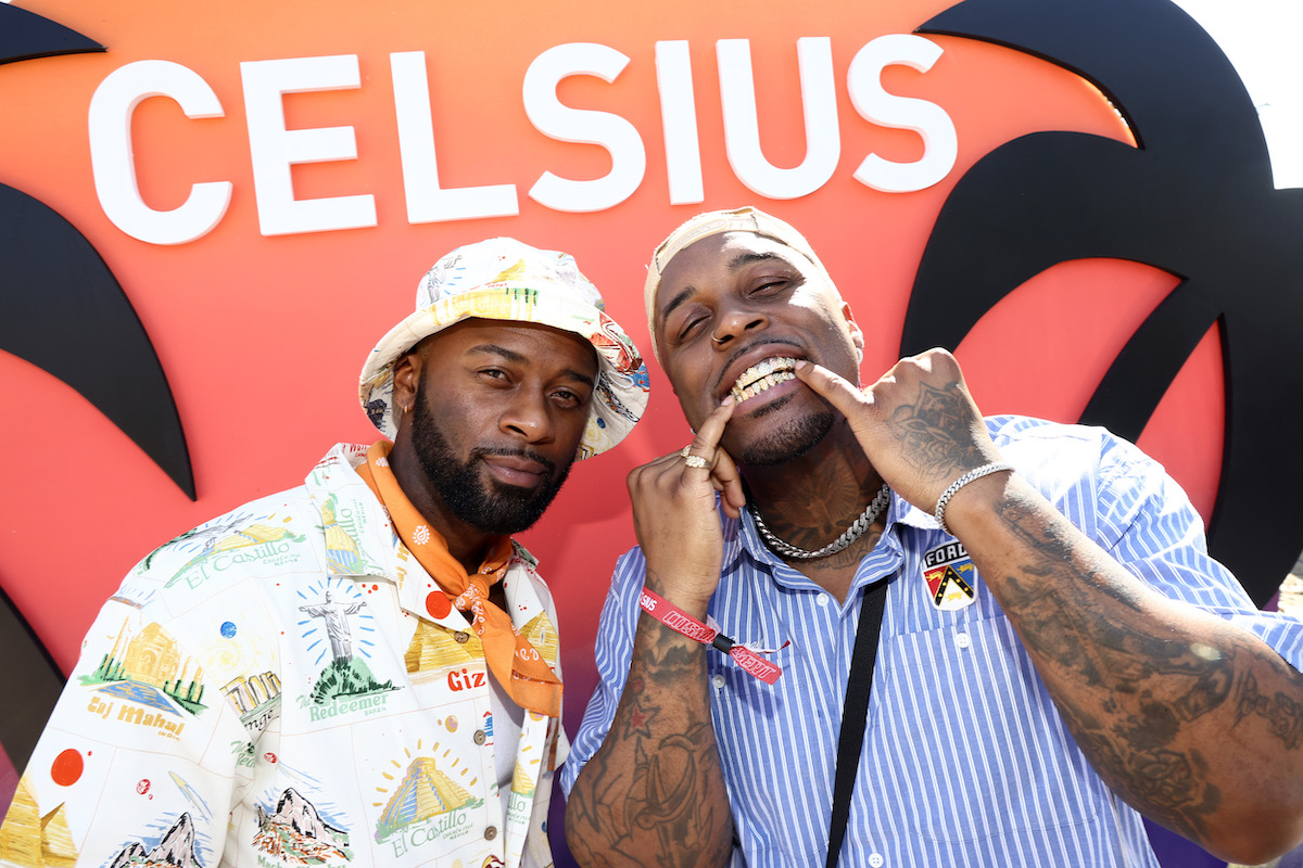 Celsius Energy "Cosmic Desert" Coachella Event