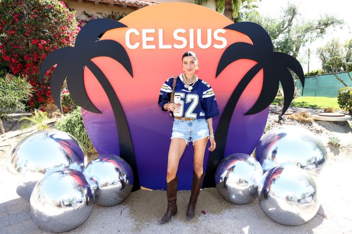 Celsius Energy "Cosmic Desert" Coachella Event