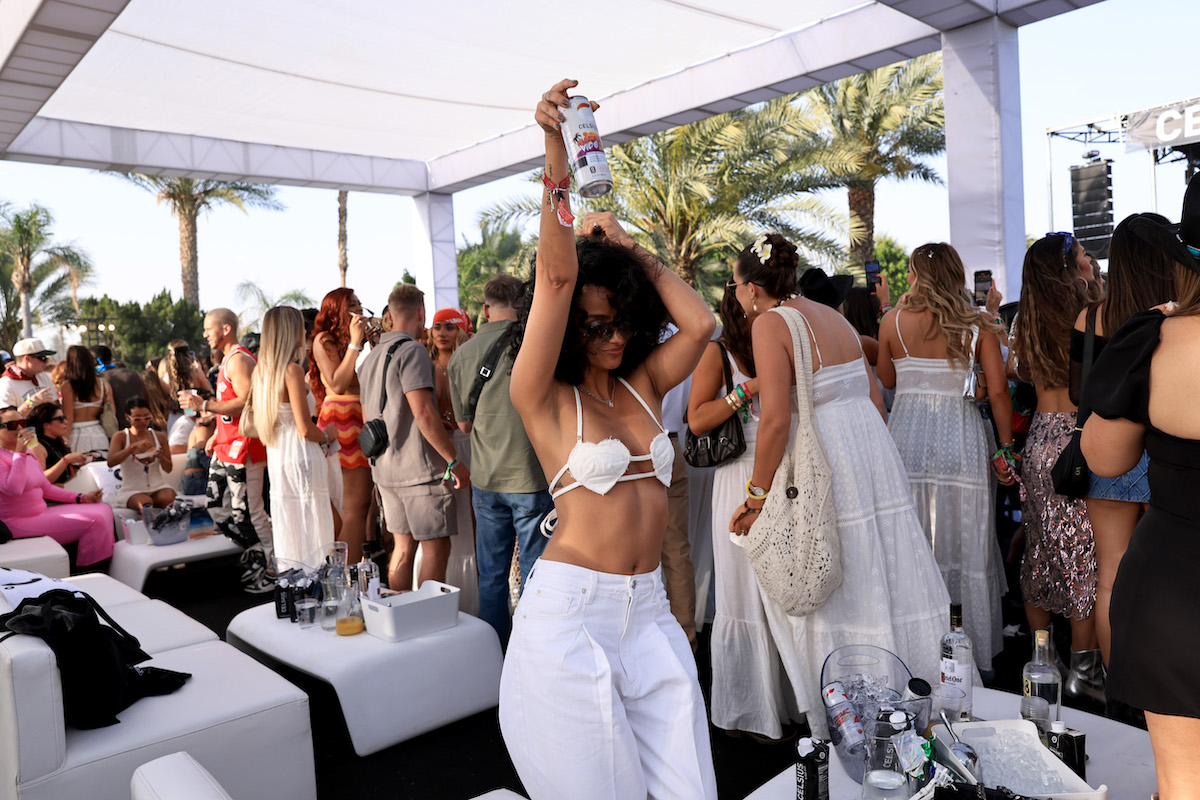 Celsius Energy "Cosmic Desert" Coachella Event