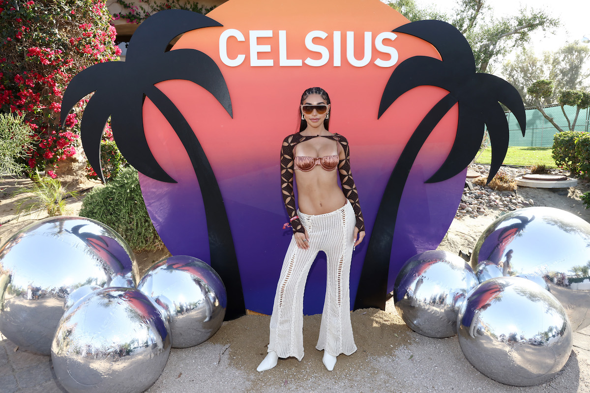 Celsius Energy "Cosmic Desert" Coachella Event