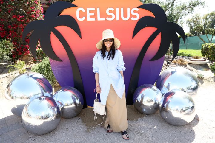 Celsius Energy "Cosmic Desert" Coachella Event