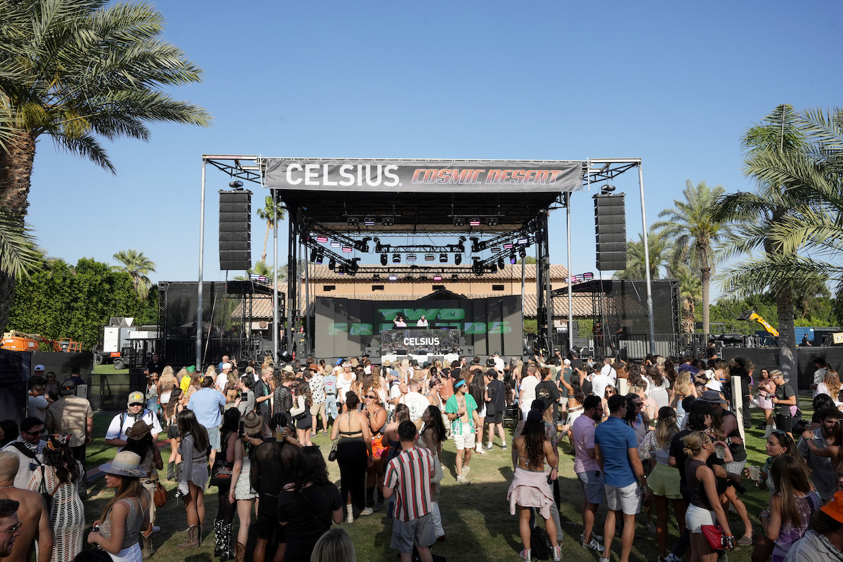 Celsius Energy "Cosmic Desert" Coachella Event