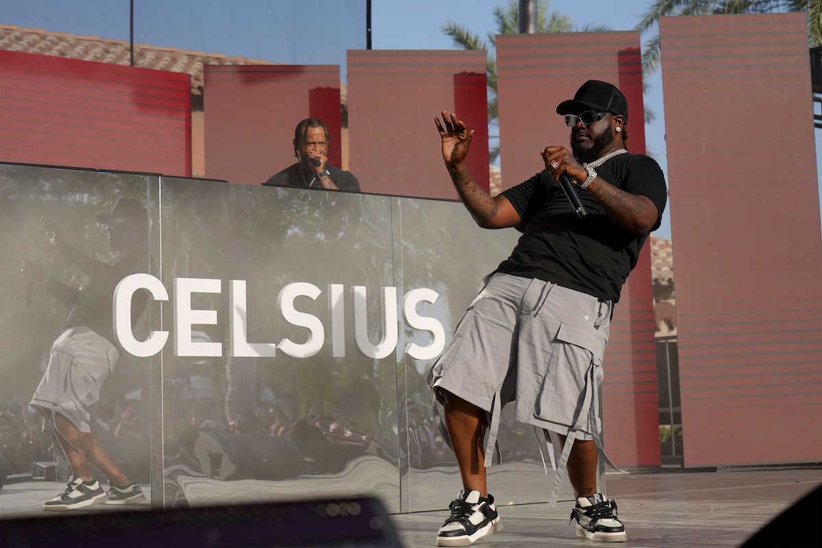 Celsius Energy "Cosmic Desert" Coachella Event