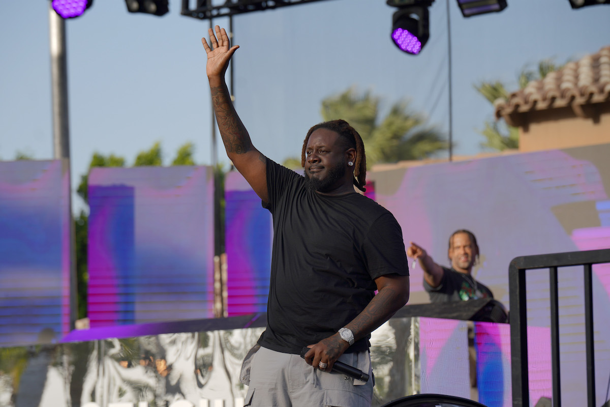 Celsius Energy "Cosmic Desert" Coachella Event