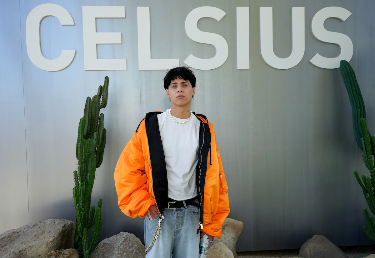 Celsius Energy "Cosmic Desert" Coachella Event