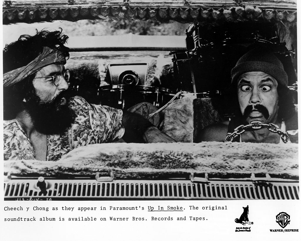 Cheech And Chong's "Up In Smoke" Film Still