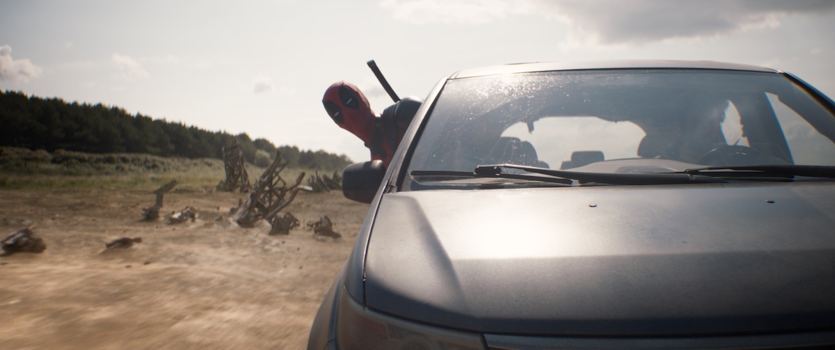 New Deadpool 3 Assets