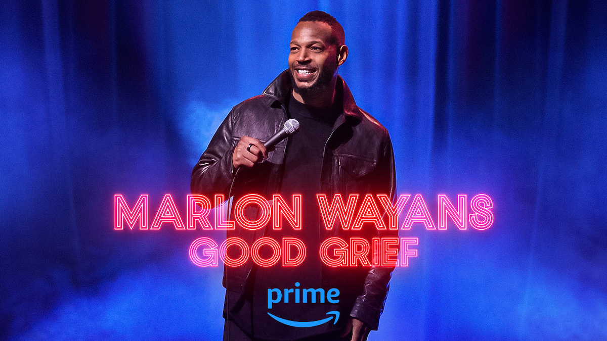 Marlon Wayans Good Grief Key Art