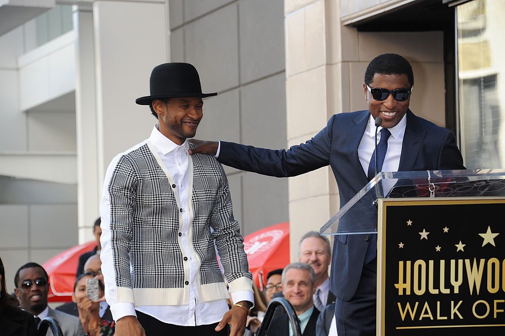 USA - Kenny 'Babyface' Edmonds honored with a Star on the Hollywood Walk of Fame.