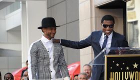 USA - Kenny 'Babyface' Edmonds honored with a Star on the Hollywood Walk of Fame.
