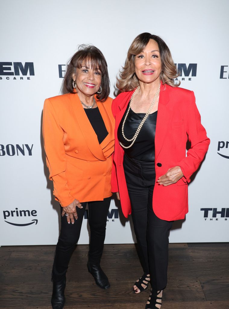 Scherrie Payne and Freda Payne of The Supremes