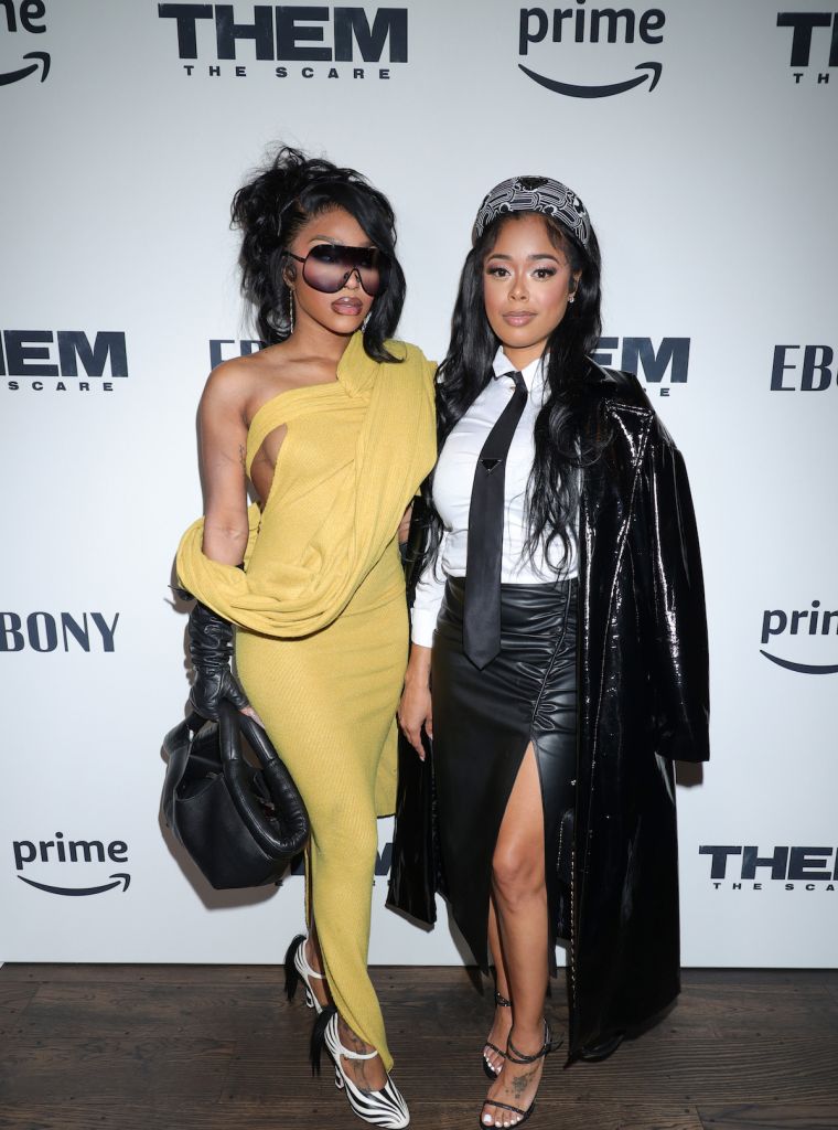 Rapper Lady London and Kelsey Ashley