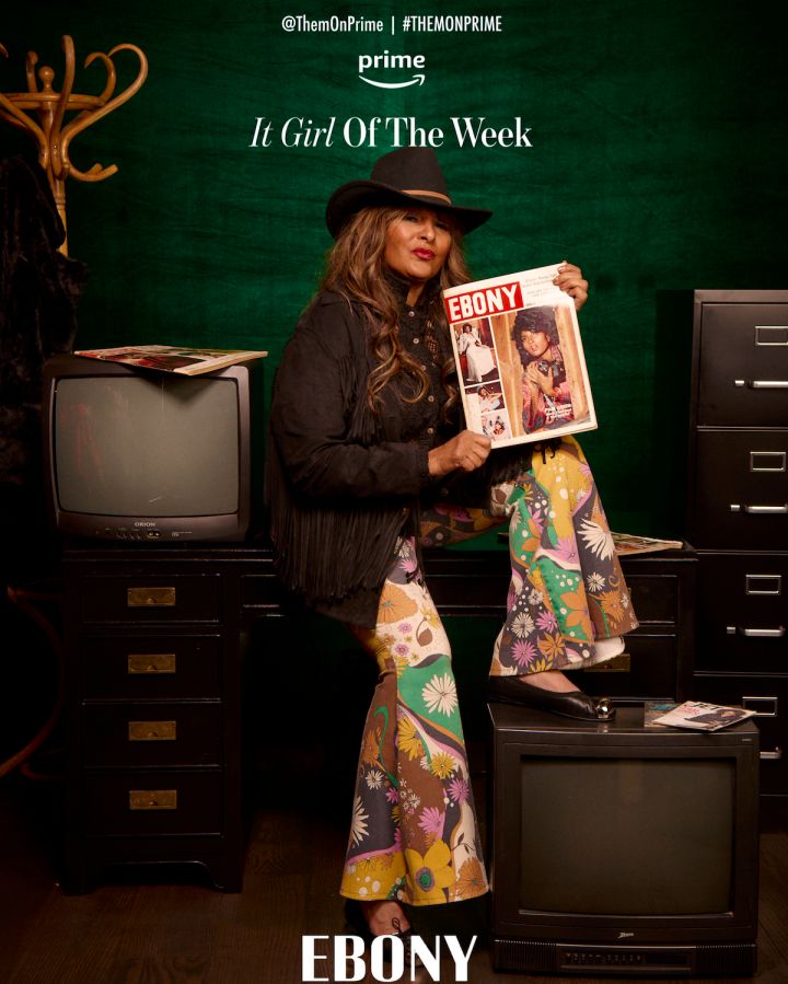 Prime Video It Girl Brunch honoring Pam Grier with Deborah Ayorinde