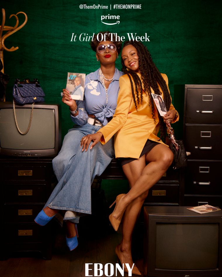 Toccara Jones and Yaya DaCosta