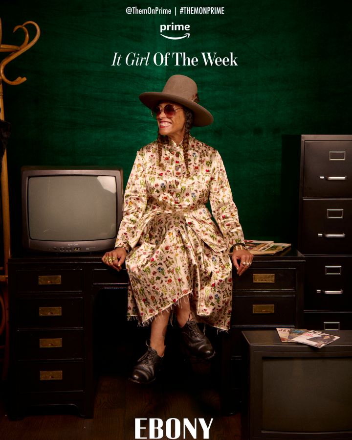 Cree Summer attends Prime Video It Girl Brunch honoring Pam Grier with Deborah Ayorinde